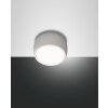 Plafonnier Fabas Luce Vasto LED Blanc, 1 lumière