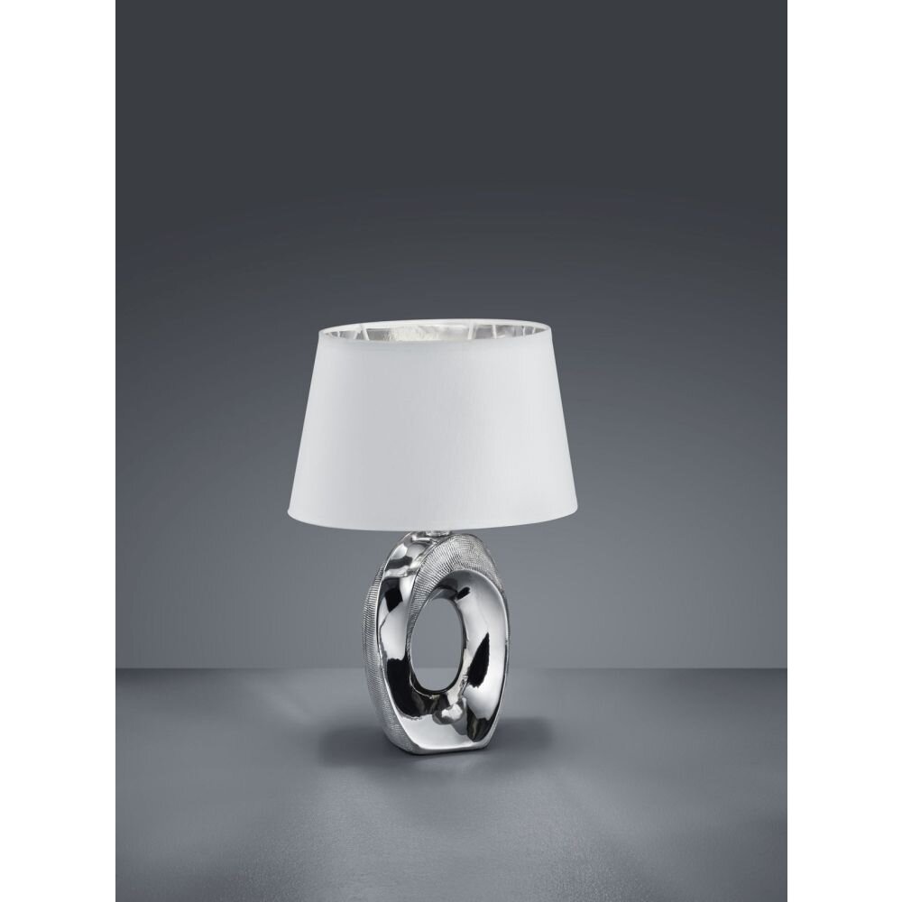 Lampe à poser Reality TABA Argenté, 1 lumière main product photo