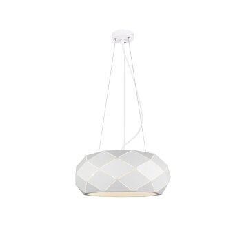 Suspension Trio Leuchten ZANDOR Blanc, 3 lumières