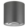 Plafonnier LCD Typ 065 Gris, 1 lumière