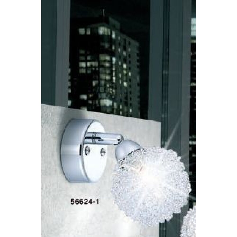 Spot Globo ORINA Chrome, 1 lumière main product photo