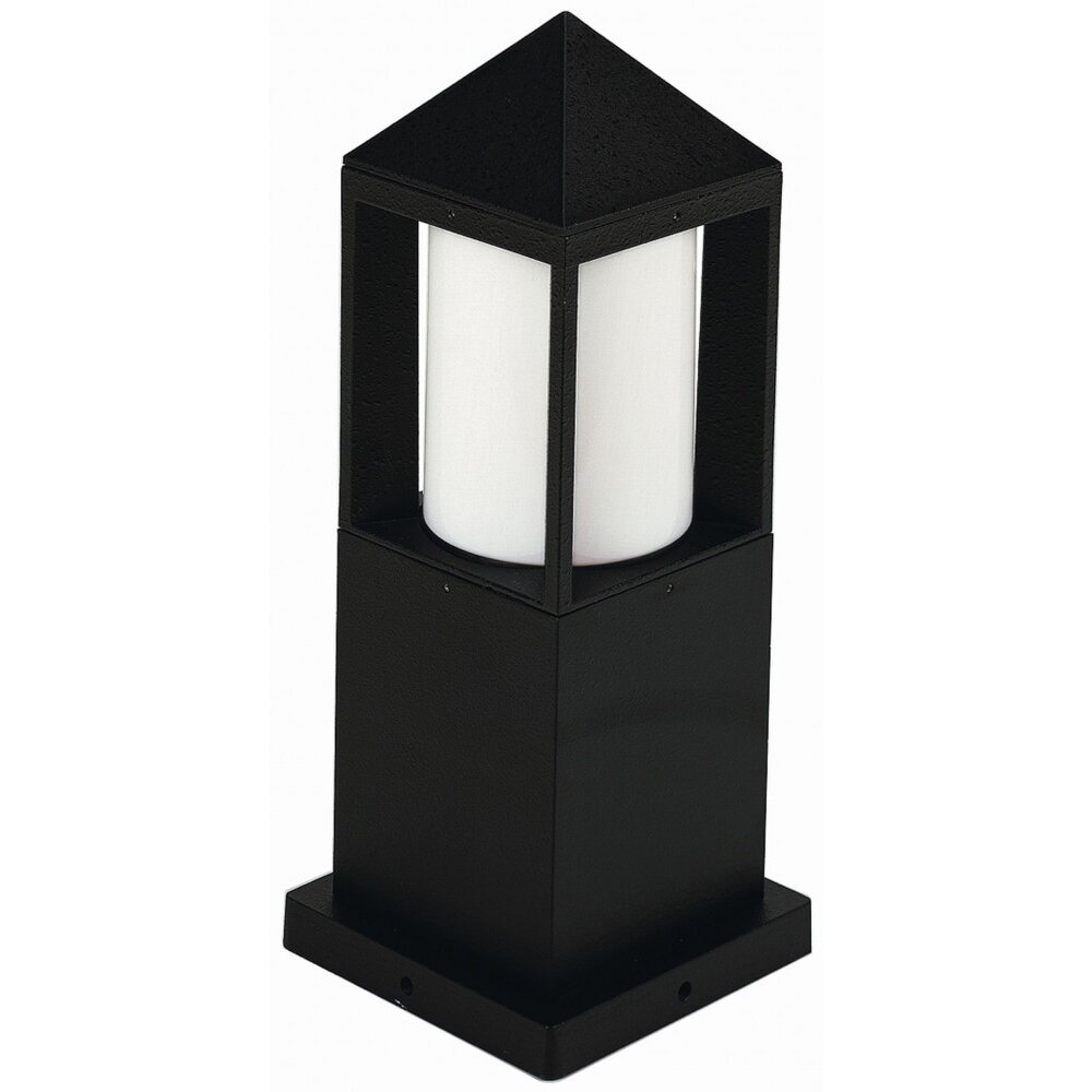 Borne d'éclairage Albert 556 Noir, 1 lumière main product photo