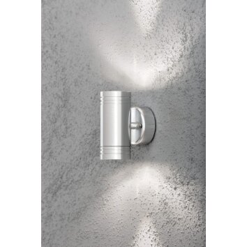 Applique murale Konstsmide Monza LED Aluminium, 6 lumières