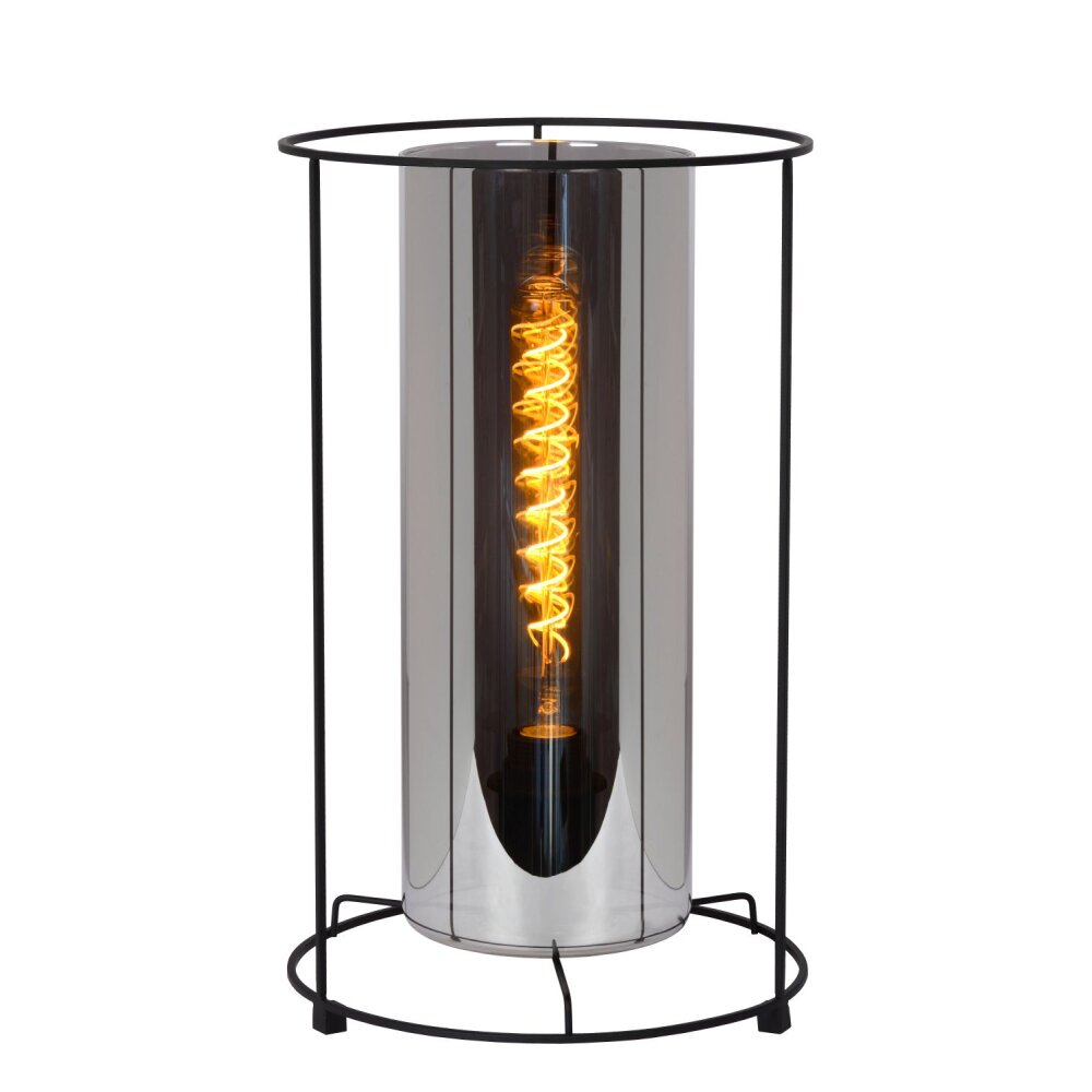 Lampe de table Lucide DOUNIA Noir, 1 lumière main product photo