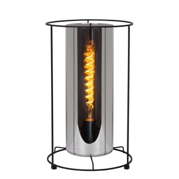 Lampe de table Lucide DOUNIA Noir, 1 lumière