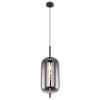 Suspension Globo BLACKY Noir, 1 lumière