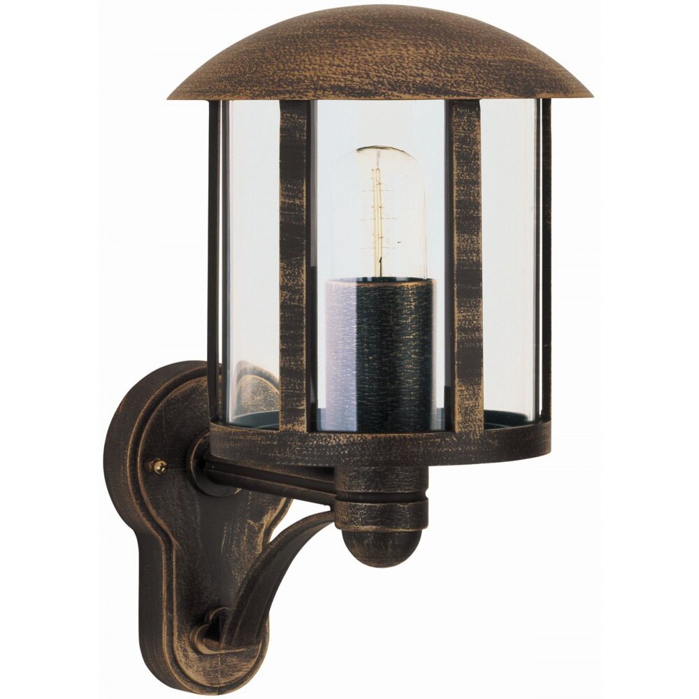 Applique extérieure Albert 834 Brun, Laiton, 1 lumière main product photo