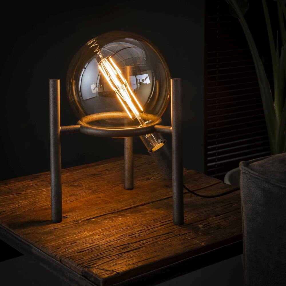 Lampe à poser Boschoord Rouille, 1 lumière main product photo