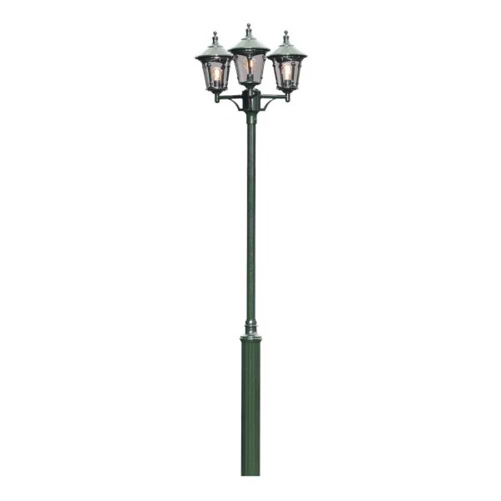 Lampadaire extérieur Konstsmide Virgo Vert, 3 lumières main product photo