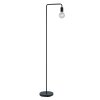 Lampadaire Trio Leuchten DIALLO Noir, 1 lumière