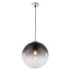 Suspension Globo VARUS Nickel mat, 1 lumière