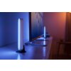 Kit de base double Philips Hue Ambiance White & Color Play Lightbar LED Noir, Blanc, 2 lumières, Changeur de couleurs