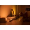 Kit de base double Philips Hue Ambiance White & Color Play Lightbar LED Noir, Blanc, 2 lumières, Changeur de couleurs