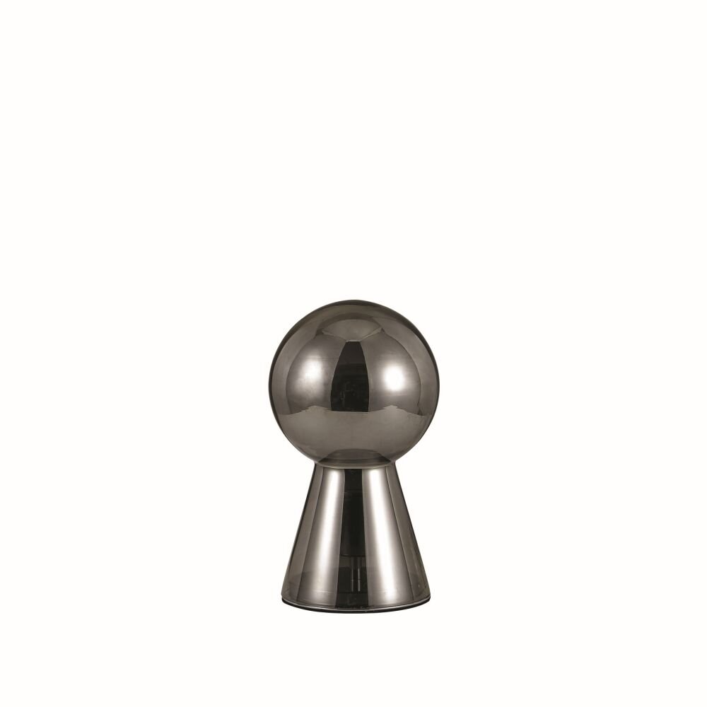 Lampe à poser Ideal Lux BIRILLO Fumée, 1 lumière main product photo