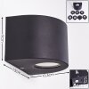 Applique murale d'extérieur Windhoek LED, 2 lumières