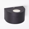 Applique murale d'extérieur Windhoek LED, 2 lumières