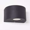 Applique murale d'extérieur Windhoek LED, 2 lumières
