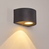 Applique murale d'extérieur Windhoek LED, 2 lumières