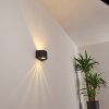 Applique murale d'extérieur Windhoek LED, 2 lumières