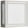 Applique extérieure Albert 6385 LED Acier inoxydable, 1 lumière
