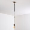 Suspension Lemone Nickel mat, 1 lumière