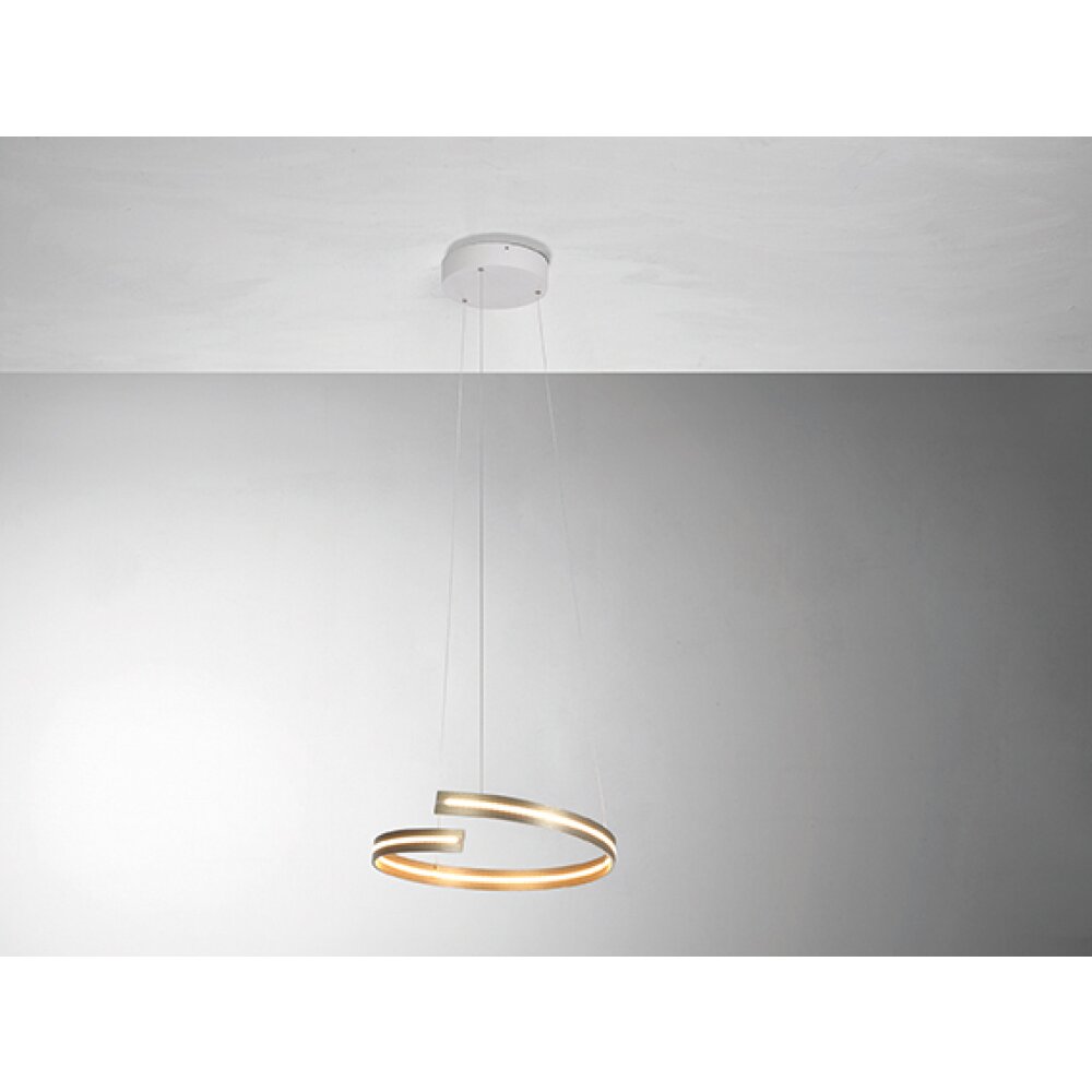 Suspension Bopp BREAK LED Or, 1 lumière main product photo