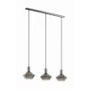 Suspension Eglo PONZANO Nickel mat, 3 lumières