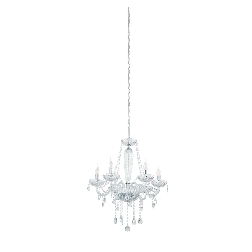 Suspension Eglo BASILANO Chrome, 6 lumières main product photo