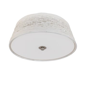 Plafonnier Eglo DONADO Blanc, 2 lumières