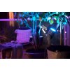 Spot, set d'extension Philips Hue Ambiance White & Color WACA Lily LED Noir, 1 lumière, Changeur de couleurs