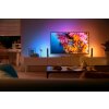 Kit de base double Philips Hue Ambiance White & Color Play Lightbar LED Noir, 2 lumières, Changeur de couleurs