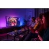 Kit de base double Philips Hue Ambiance White & Color Play Lightbar LED Noir, 2 lumières, Changeur de couleurs