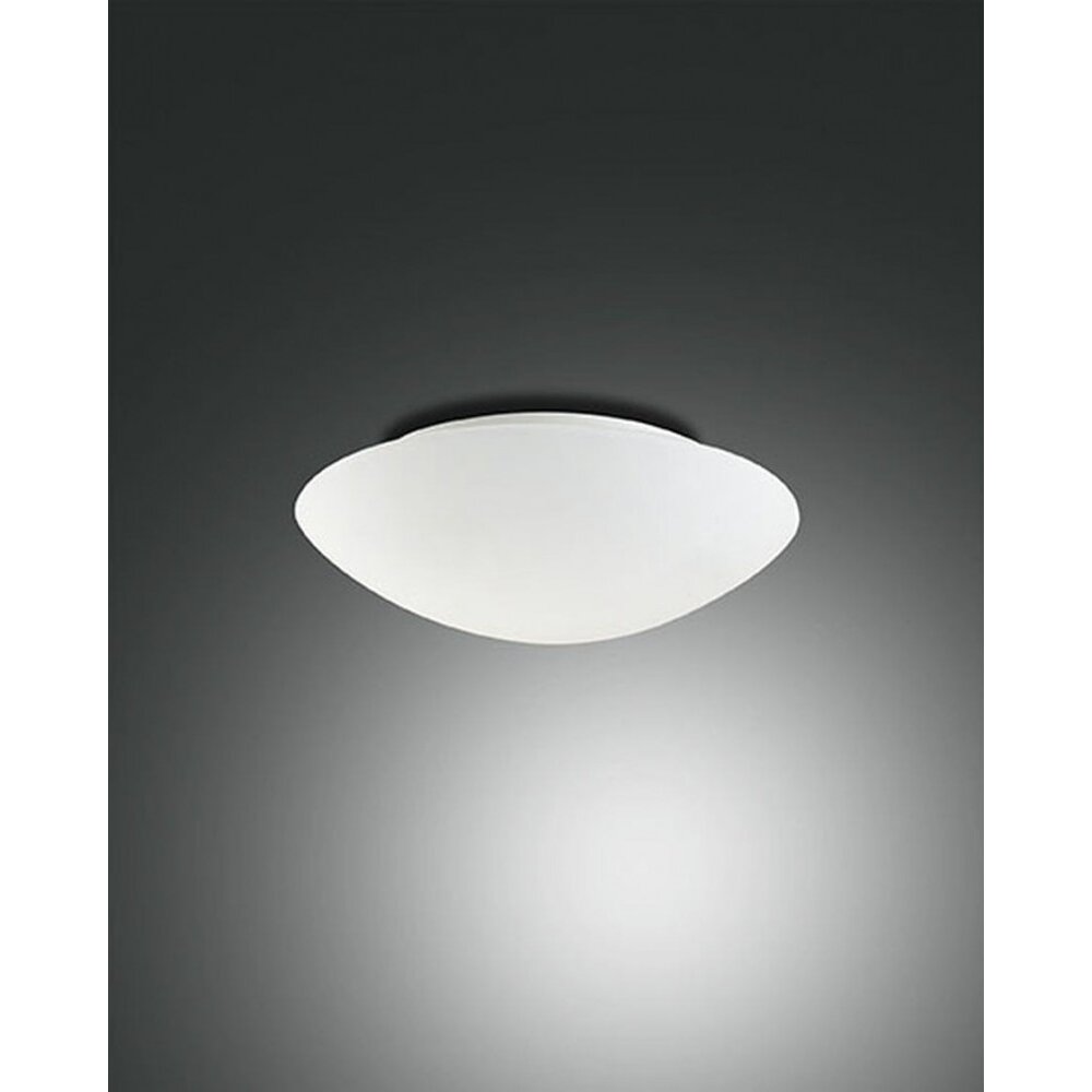 Plafonnier Fabas Luce PANDORA Blanc, 1 lumière main product photo