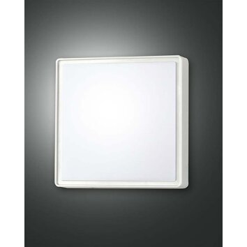 Plafonnier d'extérieur Fabas Luce OBAN LED Blanc