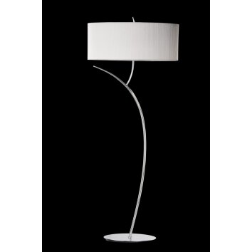 Lampadaire Mantra Eve Chrome, 2 lumières