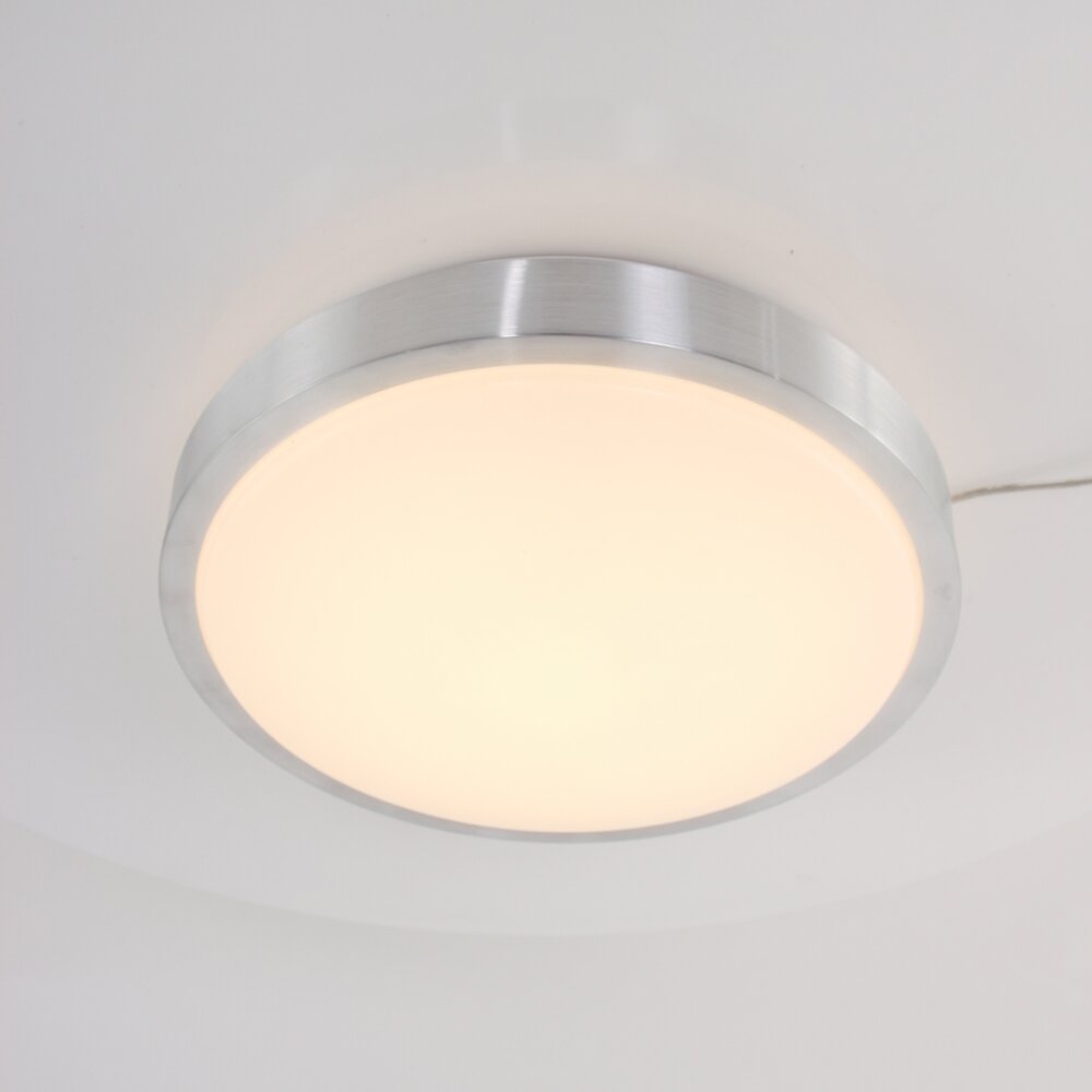Plafonnier Steinhauer Stellar LED Acier inoxydable, 1 lumière main product photo