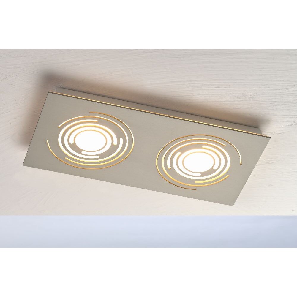 Plafonnier Bopp GALAXY COMFORT LED Beige, 2 lumières main product photo