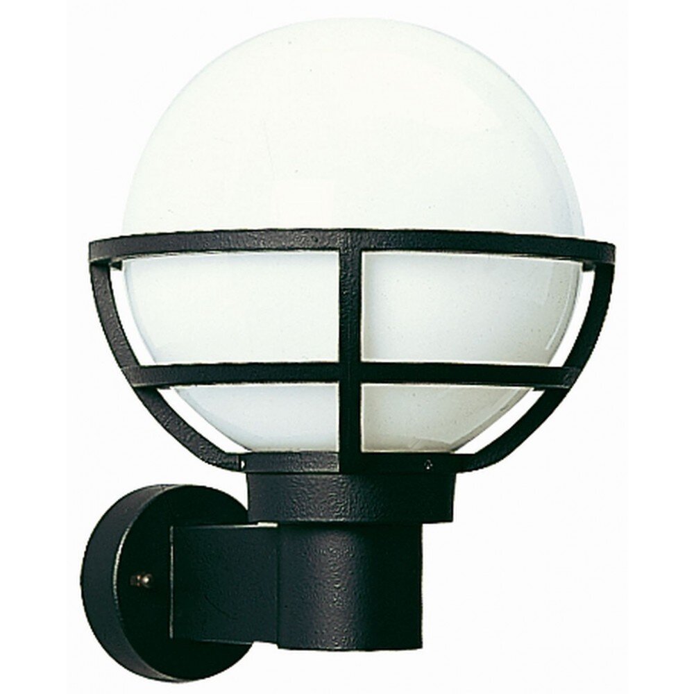 Applique extérieure Albert 612 Noir, 1 lumière main product photo