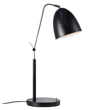 Lampe à poser Nordlux ALEXANDER Noir, 1 lumière