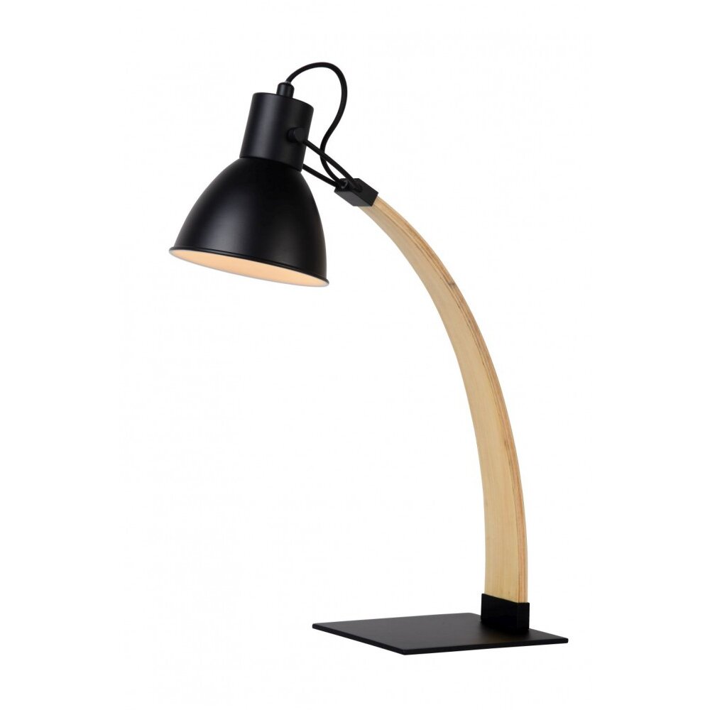 Lampe à poser Lucide CURF Noir, 1 lumière main product photo