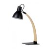 Lampe à poser Lucide CURF Noir, 1 lumière