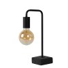 Lampe de table Lucide LORIN Noir, 1 lumière