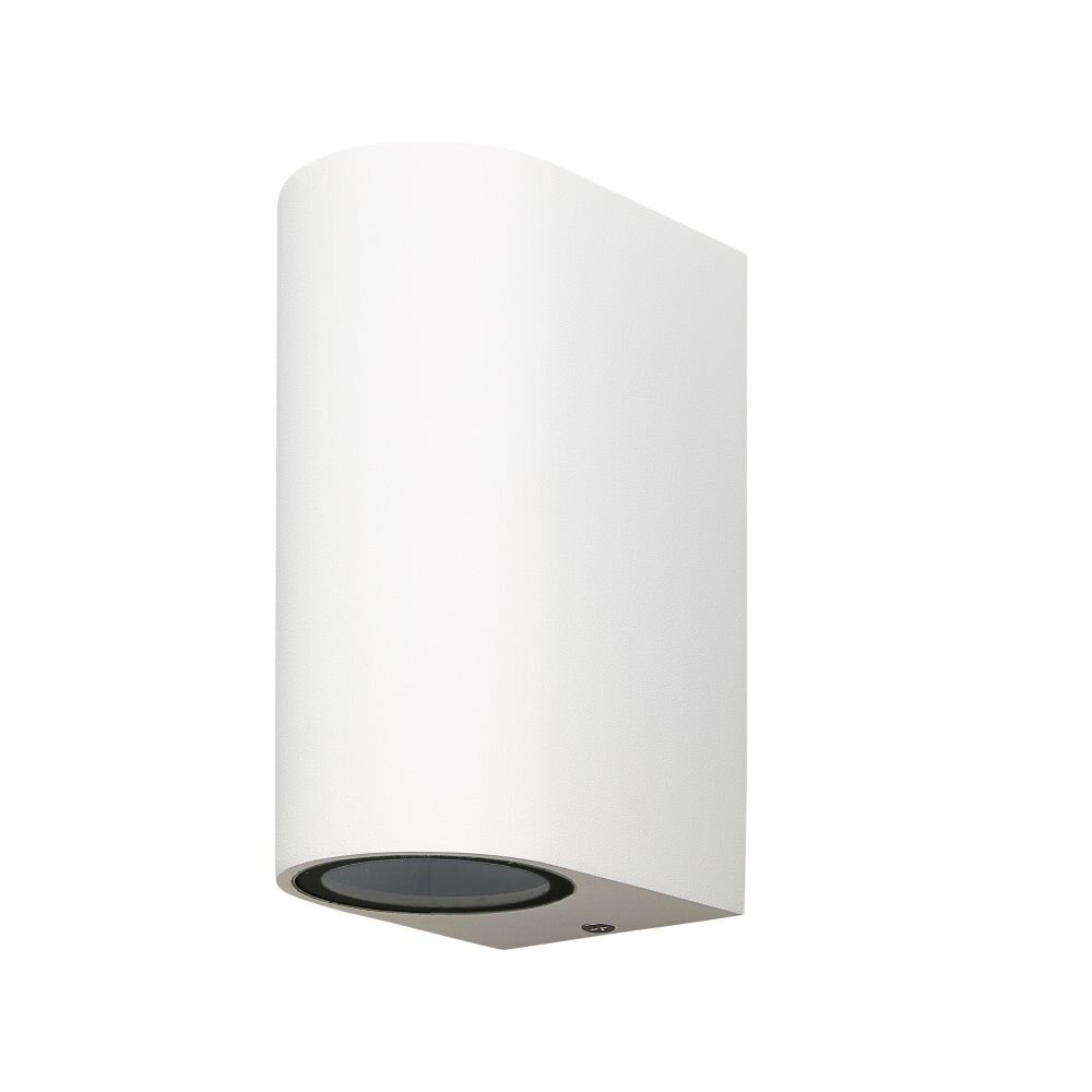 Applique murale d'extérieur Mantra KANDANCHU Blanc, 2 lumières main product photo