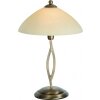 Lampe de table Steinhauer CAPRI Bronze, 1 lumière