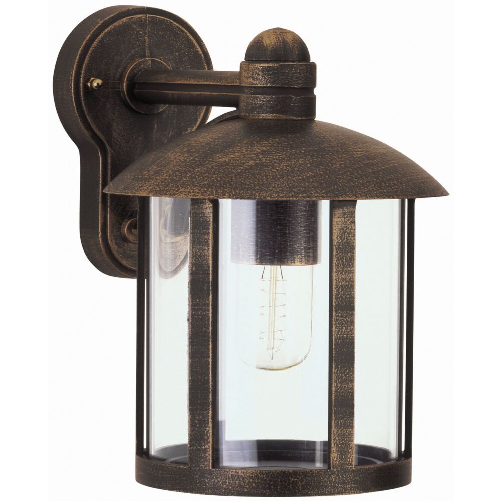 Applique extérieure Albert 835 Brun, Laiton, 1 lumière main product photo