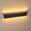 Applique murale d'extérieur Tinglev Anthracite, 2 lumières