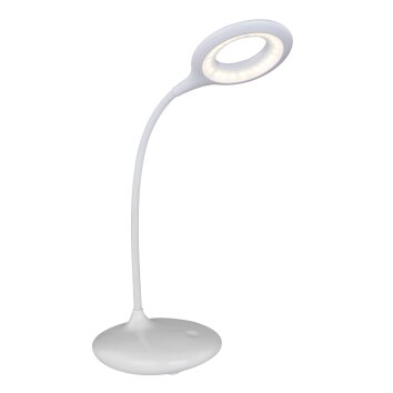 Lampe à poser Globo HOLY LED Blanc, 1 lumière