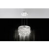Lampe suspension Eglo CALAONDA Chrome, 7 lumières