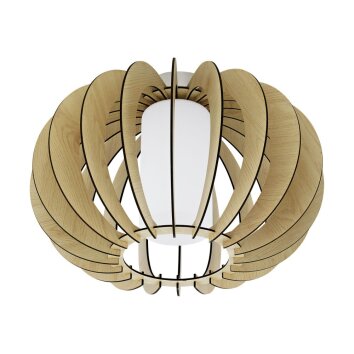 Plafonnier Eglo STELLATO 1 Nickel mat, 1 lumière
