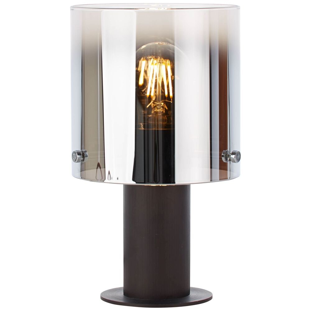 Lampe de table Brilliant Beth Noir, 1 lumière main product photo
